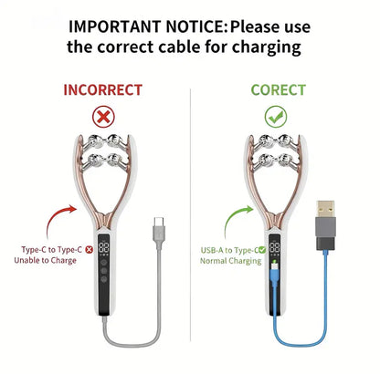 Microcurrent Massage Roller
